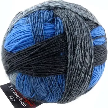 Příze Schoppel Wolle Zauberball®100 2169 Rauchzeichen (Zauberball 100 2169 Rauchzeichen)