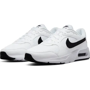 Pánské tenisky Pánské tenisky Nike AIR MAX SC bílé CW4555-102 - EUR 47,5 | UK 12 | US 13