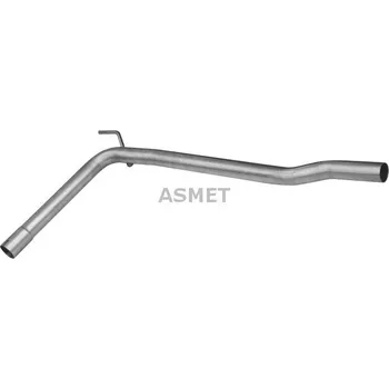 Výfukový systém Výfuková trubka ASMET 04.064