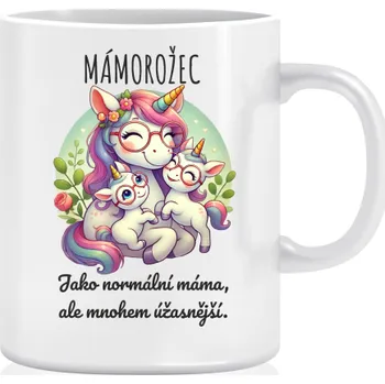 Hrnek jednorožec - Mámorožec