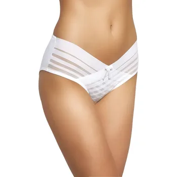 Kalhotky Dámské kalhotky 195 white - GABIDAR Bílá S