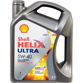 Motorový olej Shell Helix Ultra 5W-40, 4L