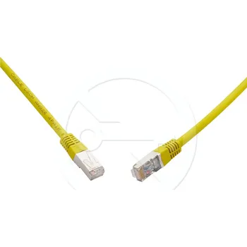 Síťový kabel C6A-315YE-7MB - patch kabel CAT6A SFTP LSOH, 7 m