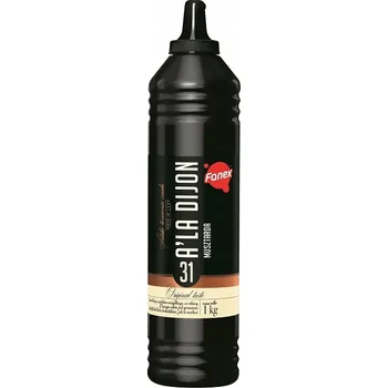 Hořčice Fanex – Fanex 31 – Hořčice Dijonská 1L