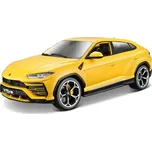 Bburago Bburago Plus Lamborghini Urus 1:18 žlutá