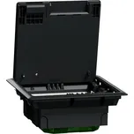 Unica System+ Podlahová krabice M plastová 4 moduly 45x45 SCHNEIDER INS52120