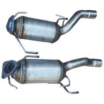 VW Touareg 5.0 TDi V10 Filtr pevných částic DPF 1148