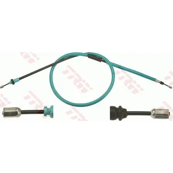 Lanko parkovací brzdy Tažné lanko, parkovací brzda TRW GCH430