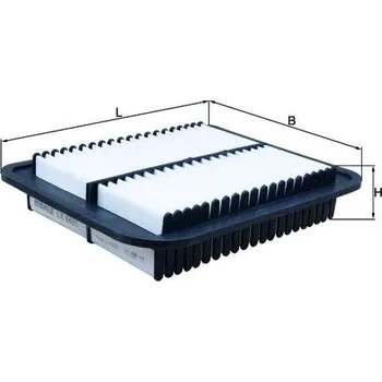 Vzduchový filtr Vzduchový filtr KNECHT LX 4431