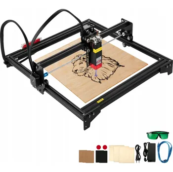 Zabezpečení domácnosti VEVOR Gravírovací Stroj 40cm×41cm 4.5W ČTĚTE POPIS!