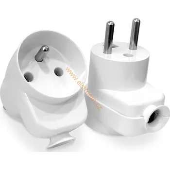 Elektrická zásuvka Vidlice se zásuvkou