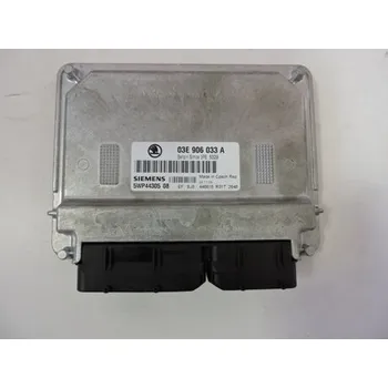 Rozdělovač Jednotka řídící FABIA I. 1,2 47 kw AZQ, ORIGINAL, pro FABIA, I. 6Y. Typové číslo: 03E906033A,03E906033A,03E906033A