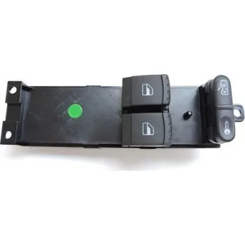 vypínač Spínač oken přední s centrálním zamykáním OCTAVIA I., ORIGINAL, pro FABIA, I. 6Y. Typové číslo: 120939203,120939203,120939203, 1J3959857A