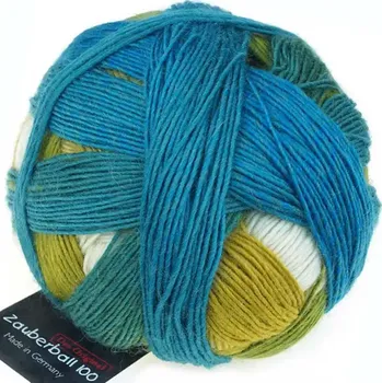 Příze Schoppel Wolle Zauberball®100 2309 Blaue Lagune (Zauberball 100 2309 Blaue Lagune)