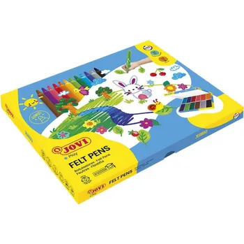 Kancelářské potřeby Popisovače JOVI Maxi - 96 ks / v krabičce