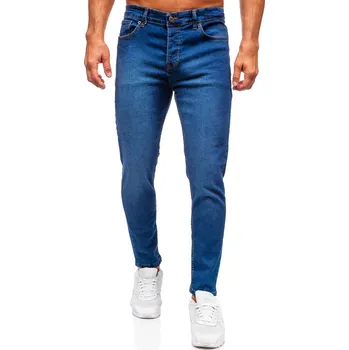 Tmavě modré pánské džíny slim fit Bolf 6811 - 32/M