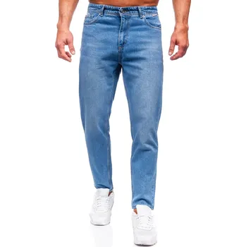 Pánské kalhoty Modré pánské džíny regular fit Bolf GT23 - 29/S