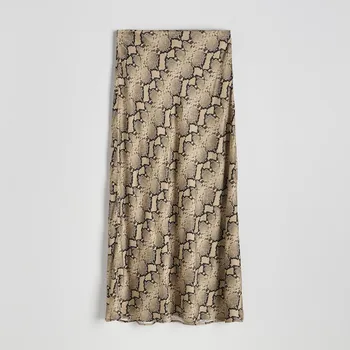 Dámské oblečení Reserved - Sukně se zvířecím vzorem - vícebarevná - 981EG-MLC - 981EG-MLC-XS