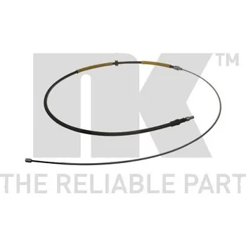 Lanko parkovací brzdy Tažné lanko, parkovací brzda NK 9039151