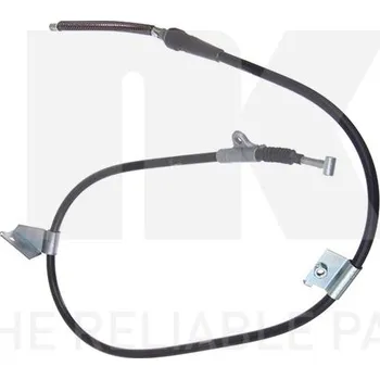 Lanko parkovací brzdy Tažné lanko, parkovací brzda NK 9022125
