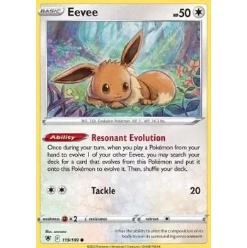 Volný čas Eevee (ASR 119)