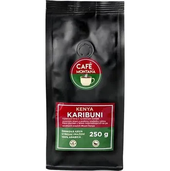 Káva Kenya Karibuni zrnková káva 250 g