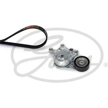Sada žebrovaných klínových řemenů GATES K016PK798