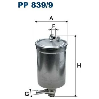 Palivový filtr Palivový filtr FILTRON PP 839/9