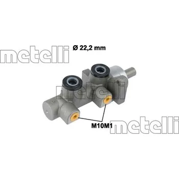 Brzdový válec Hlavní brzdový válec METELLI 05-0722