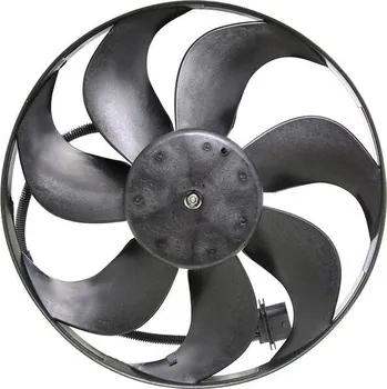 Klimatizace automobilu Ventilátor chladiče 100/60W 345 mm OCTAVIA I., FEBI 14748, pro ROOMSTER, 5J. Typové číslo: 6E0959455A,6E0959455A,6E0959455A, 1J0959455B, 1J0959455, 47204, 14748, TC1