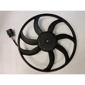 Ventilátor topení a klimatizace Ventilátor chladiče 410MM OCTAVIA II. 1,6 TDI, ORIGINAL 1K0959455FB, pro YETI, I.. Typové číslo: 1K0959455FB,1K0959455FB,1K0959455FB, 1K0959455FD, TC1