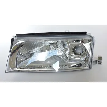 Přední světlomet Světlo přední levé s mlhovkou OCTAVIA I. od M2001, VISTEON 1U1941017P, pro OCTAVIA, I. 1U. Typové číslo: 1U1941017P,1U1941017P,120920052L, 1U1941017P, 1EL010202-011 , 20-201-01017 , 2020101017