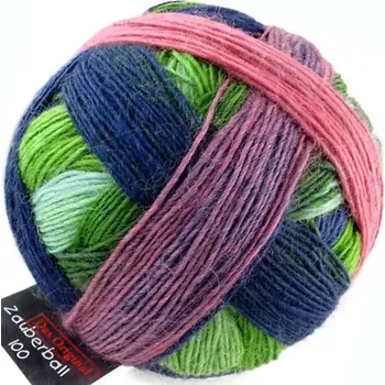 Příze Schoppel Wolle Zauberball®100 2170 Blasser Shimmer (Příze Zauberball 100 2170 Blasser Shimmer)