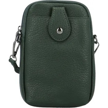 Dámská crossbody kabelka tmavě zelená - MaxFly Tiffara zelená