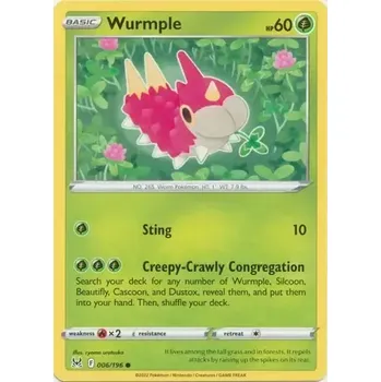 Volný čas Wurmple (LOR 006)