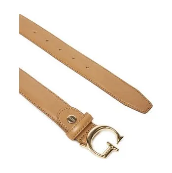 Opasek Dámský pásek Guess BW9118 P4230 Béžová S