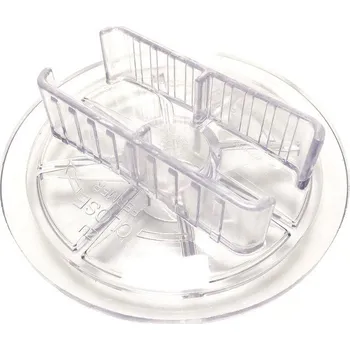 Bazénová filtrace Víko předfiltru bettar -průhledný díl