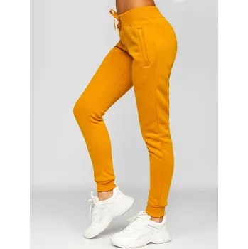 Dámské oblečení Kamelové dámské tepláky Bolf CK-01 - S