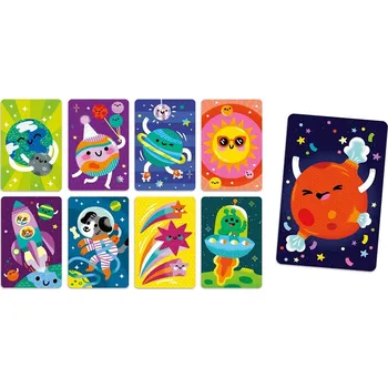 Kvarteto Mudpuppy Karetní hra Solar Snap!