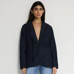 Reserved - Džínové sako - tmavomodrá - 457EN-59J - 457EN-59J-S