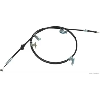 Lanko parkovací brzdy Tažné lanko, parkovací brzda HERTH+BUSS JAKOPARTS J3924082