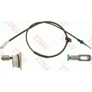 Lanko parkovací brzdy Tažné lanko, parkovací brzda TRW GCH276
