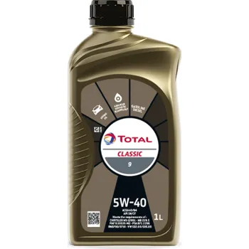 Motorový olej TOTAL Classic 9 5W-40, 1L