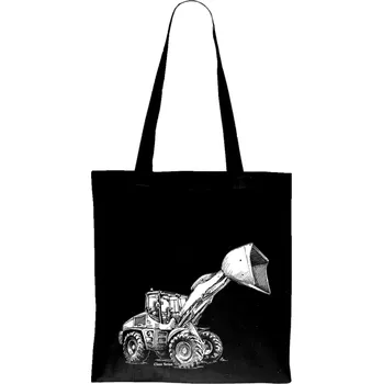 Plátěná taška - Claas Torion Barva: Černá
