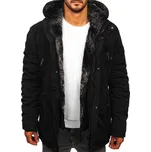 Černá pánská zimní bunda Bolf 5M712 - S/48