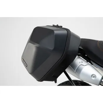 Zavazadlo na motocykl Kufry na Ducati Scrambler 1100, Special, Sport (17-25) SW Motech Urban ABS 2x16,5l černé