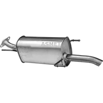 Tlumič výfuku Zadní tlumič výfuku ASMET 05.173