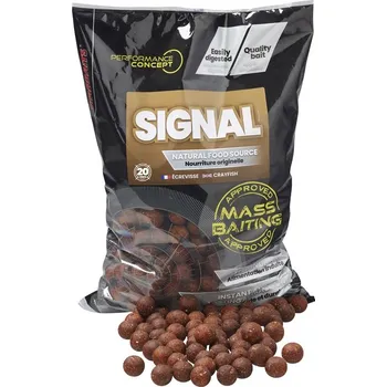 Boilies STARBAITS Boilies Mass Baiting Boilies Signal 3kg 24mm (STARBAITS Mass Baiting Boilies Signal 3kg 24mm)