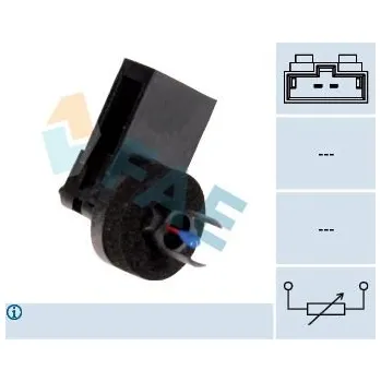 Čidlo automobilu Snímač, teplota interiéru FAE 33516