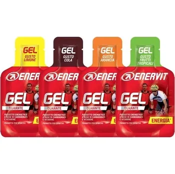 Energetický nápoj Enervit Gel Mix příchutí 4 x 25 ml